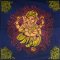 Mandala velká Ganesha ornaments