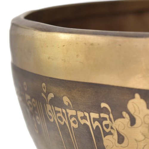 Tibetská mísa ø 26,5 cm / tón D