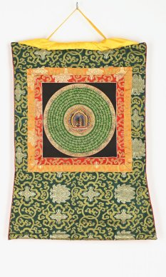 Malowany obraz THANGKA 58x77 cm