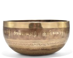 Tibetská misa ø 19 cm / tón A