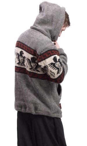 Vlněná svetrobunda BLACK EAGLE II.