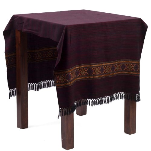 Prehoz INDI vínovo-čierny