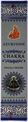 Kadzidełka zapachowe Ayurvedic CHAKRA