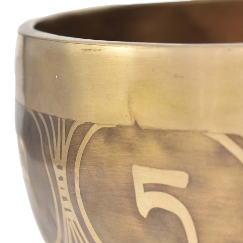 Tibetská mísa ø 19 cm / tón G#