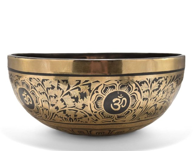 Tibetská mísa ø 25,5 cm / tón C#
