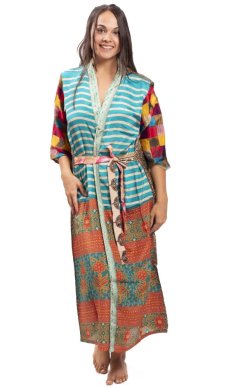 Długie KIMONO multicolor XLII.