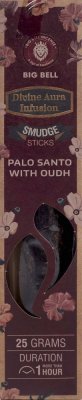 Vonné tyčinky Big Bell PALO SANTO WITH OUDH