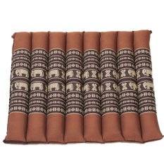 Meditačná poduška CLASSIC hnedý III.