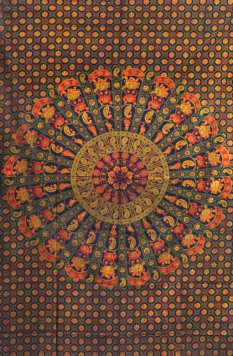 Mandala malá HASTI