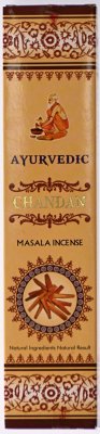 Vonné tyčinky Ayurvedic CHANDAN