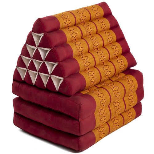 Relaxační trojúhelník / velký / okrovo-červený