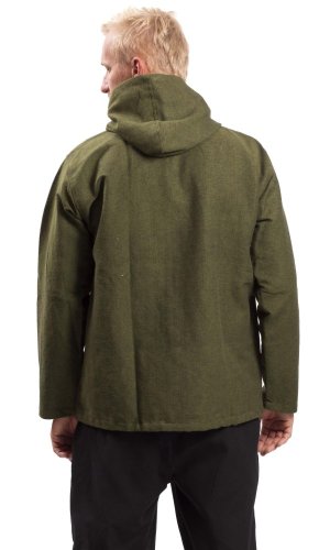 Bunda s kapucí NEPA zelená