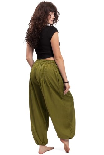 Dámské kalhoty HAVA zelené