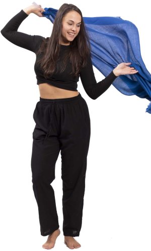 Pashmina NAVIN / modrá