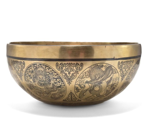 Tibetská mísa ø 21,5 cm / tón G