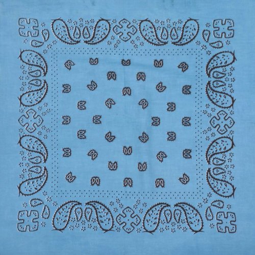 BANDANA HARIT modrá III.