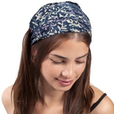Čelenka BALI BATIK tmavě modrá III.