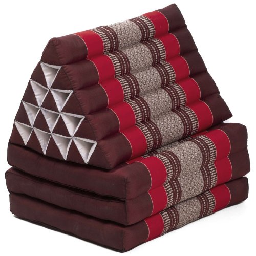 Relaxační trojúhelník velký červený I.