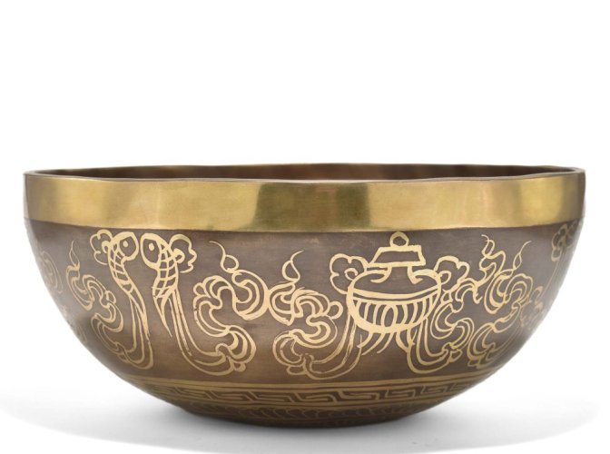 Tibetská mísa ø 22 cm / tón E