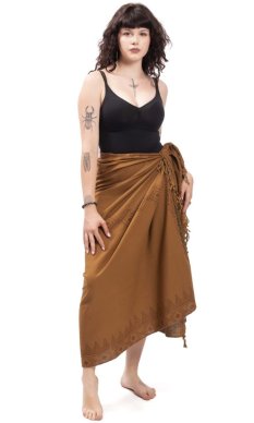 Sarong TARANG hnědý II.