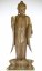 Dřevěná socha Buddhy ↑100 cm