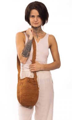 Torba MOCHILA z plemienia Kogi – KREW MATKI ZIEMI