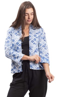 Dámský kabátek PARAT modrá IV.