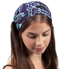 Čelenka BALI BATIK fialová XIII.