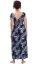 Dámské šaty dlouhé KAY PEACOCK modré