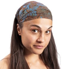 Čelenka BALI BATIK hnědá VII.