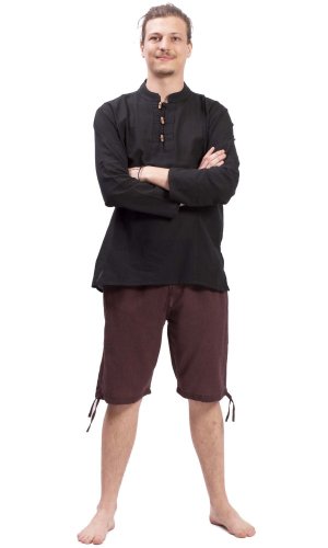 Kraťasy CLASSIC hnědá