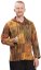 Indická košile / ETNO KURTA WOODSTOCK oranžová