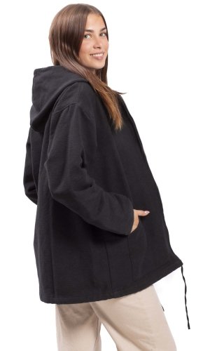 Bunda s kapucí NEPA černá