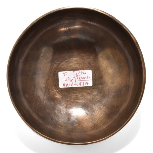 Tibetská mísa ø 14 cm / tón F
