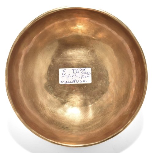 Tibetská mísa ø 15 cm / tón E
