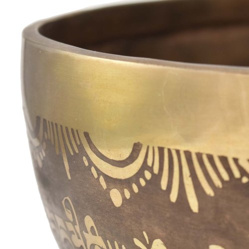 Tibetská mísa ø 22,5 cm / tón D#