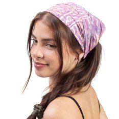 Čelenka BALI BATIK fialová V.