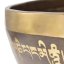 Tibetská mísa ø 22 cm / tón G