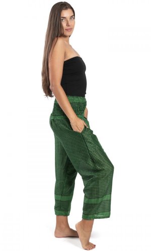 Kalhoty ARAFAT zelené