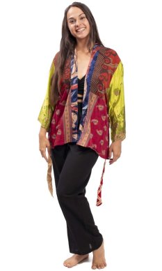 Krótkie KIMONO multicolor XXVII.