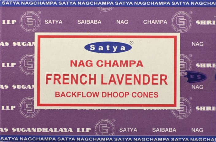 Kadzidło zapachowe French Lavender