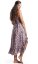 Dlhé šaty NIDHI lila
