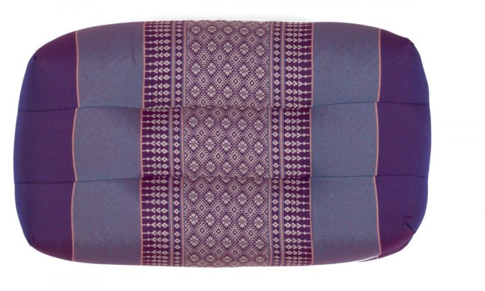 Poduszka do medytacji kwadratowa fioletowa