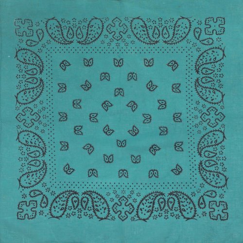 BANDANA HARIT smaragdová I.