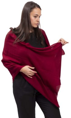 Pashmina NAVIN / bordó