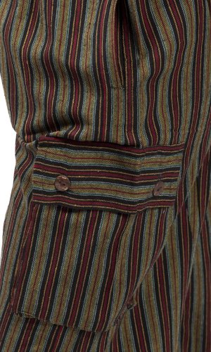 Kalhoty CLASSIC STRIPES zelené II.