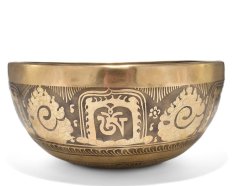 Tibetská mísa ø 21 cm / tón F
