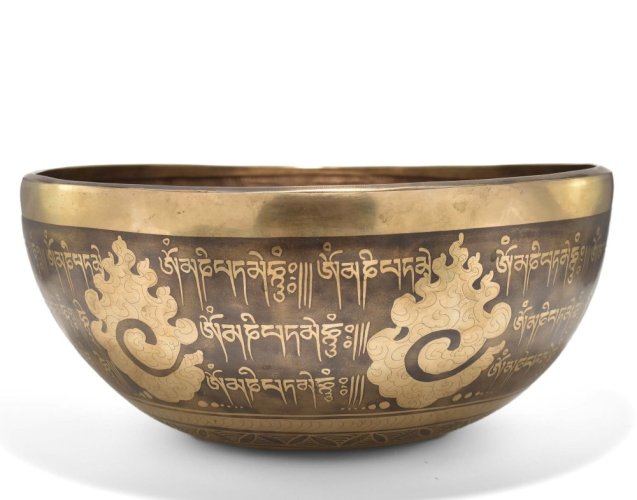 Tibetská mísa ø 26,5 cm / tón D