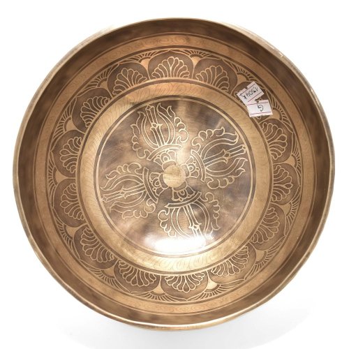 Tibetská misa ø 21,5 cm / tón G#