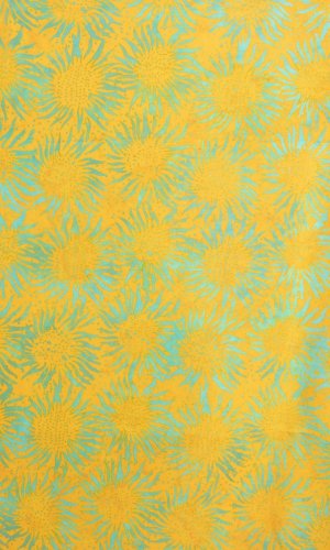 Sarong BALI BATIK żółty X.
